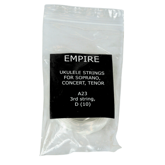 D String For Soprano/Tenor Ukuleles, Set Of 10 - A23 - Empire Music Co. Ltd-String Instrument Accessories-EMUS