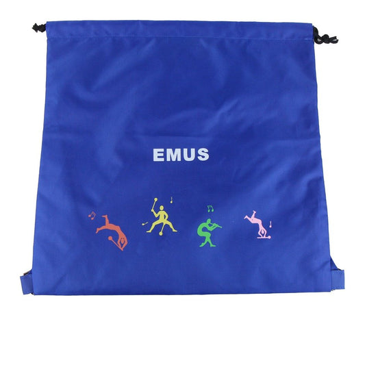 EMUS Blue Backpack/Carrying Bag - BPP-3 - Empire Music Co. Ltd-Musical Instrument & Orchestra Accessories-EMUS