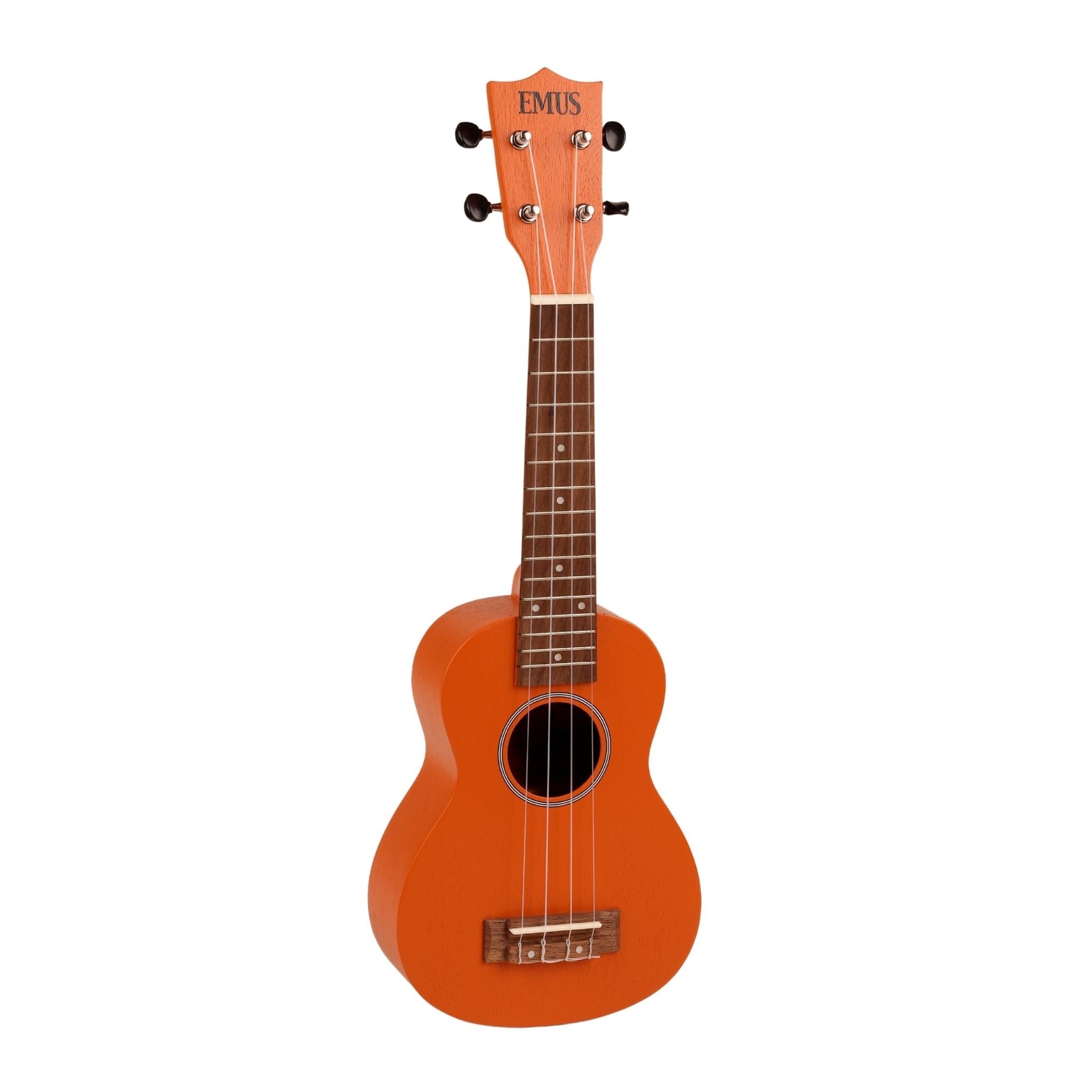 Ukuleles Emus Soprano Ukulele Ecu emu 10 Colours Empire Music Co. Ltd