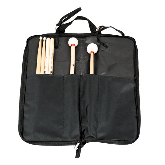 GMP Fleet Stick Bag (BAG-DB1-BK) - Empire Music Co. Ltd-drum stick bag-Groove Masters Percussion