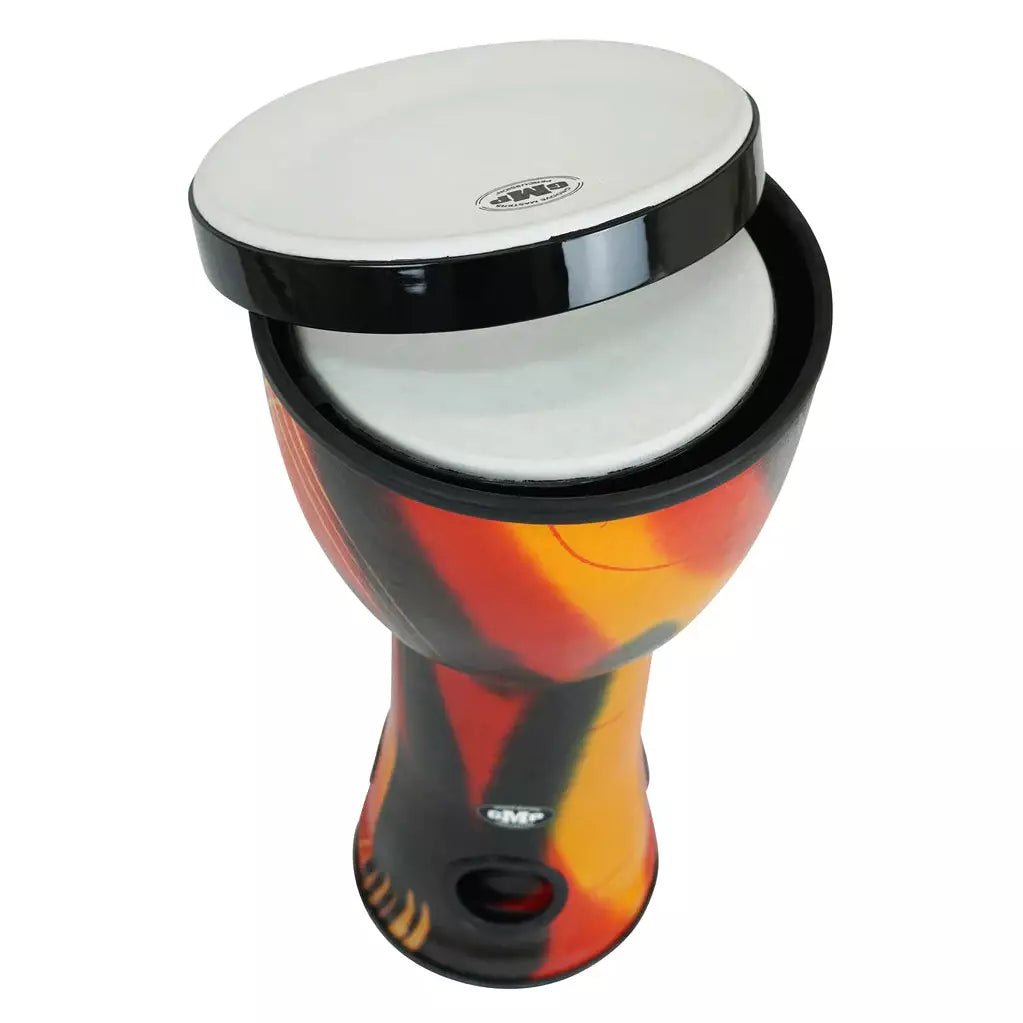 GMP Nesting AirDrums 3-pc Set (Abstract Orange) - GMND-10C - Empire Music Co. Ltd--Groove Masters Percussion