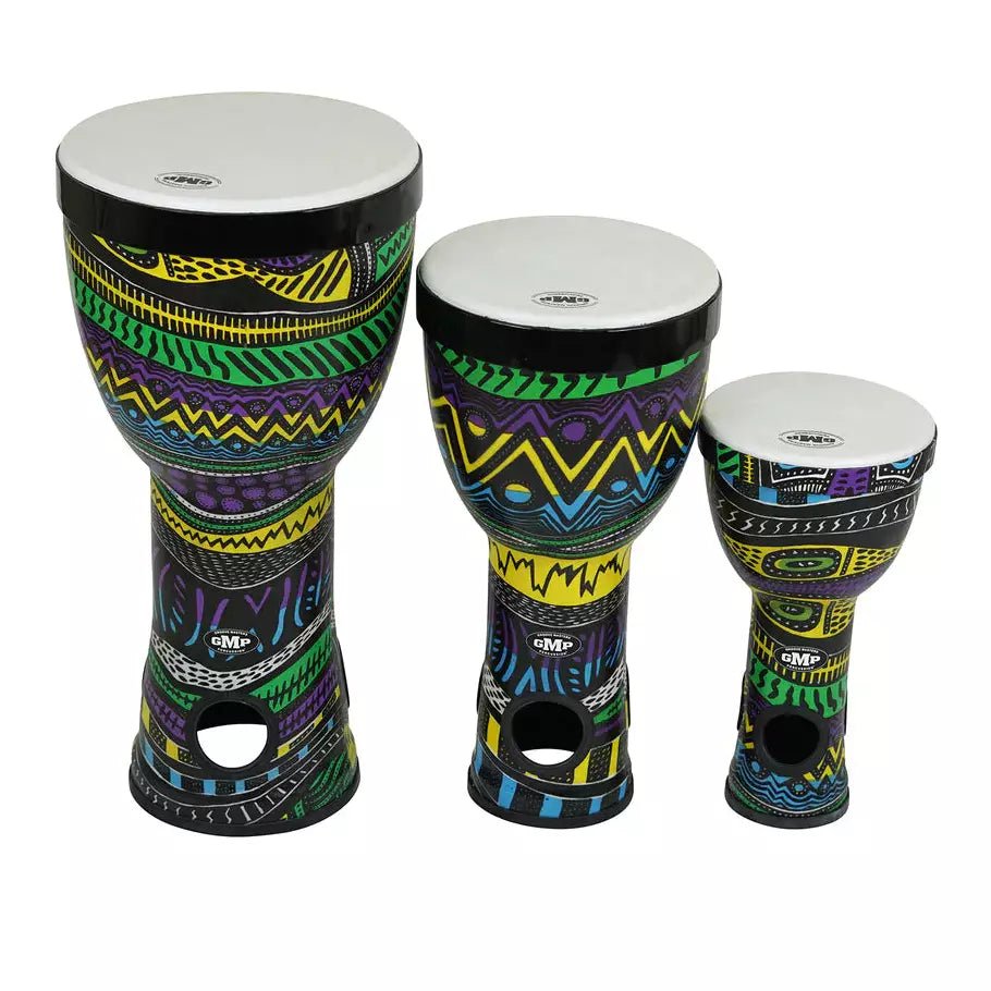 GMP Nesting AirDrums 3-pc Set (Caribbean) - GMND-17C - Empire Music Co. Ltd--Groove Masters Percussion