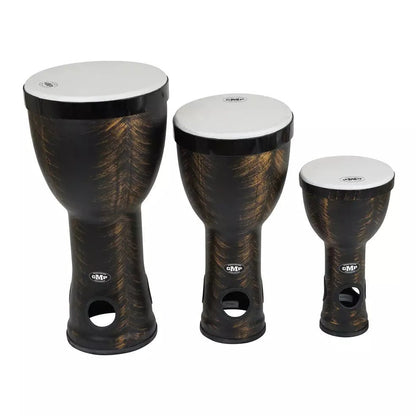 GMP Nesting AirDrums 3-pc Set (Gold/Black) - GMND-GB - Empire Music Co. Ltd--Groove Masters Percussion