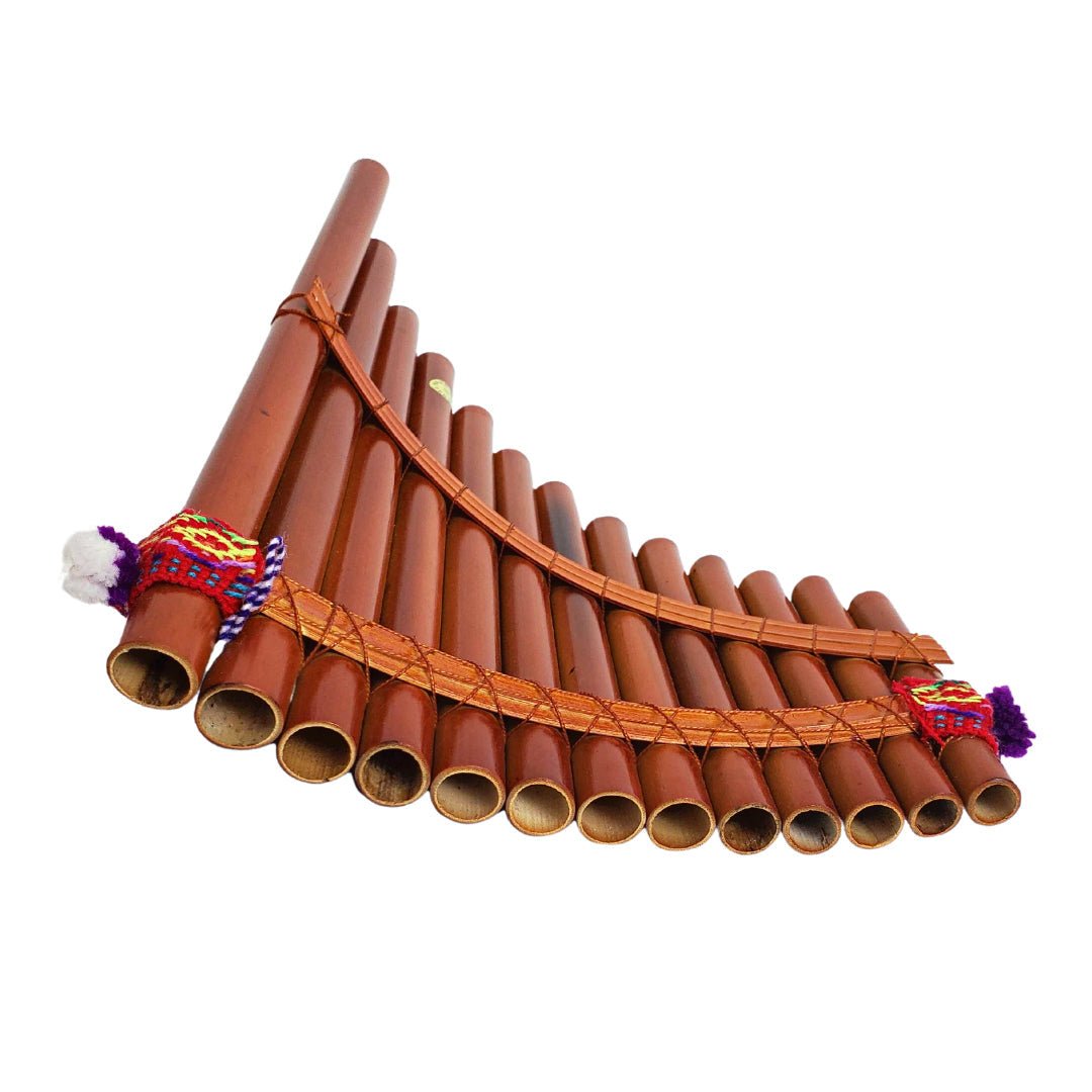 GMP Pan Flute With 13 Canes - N-P13-30 - Empire Music Co. Ltd-pan flute-Groove Masters Percussion