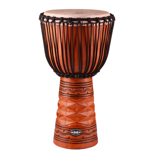 GMP Pro Series Djembe, Diamond Carving Natural (3 Sizes) - Empire Music Co. Ltd-Djembe-Groove Masters Percussion
