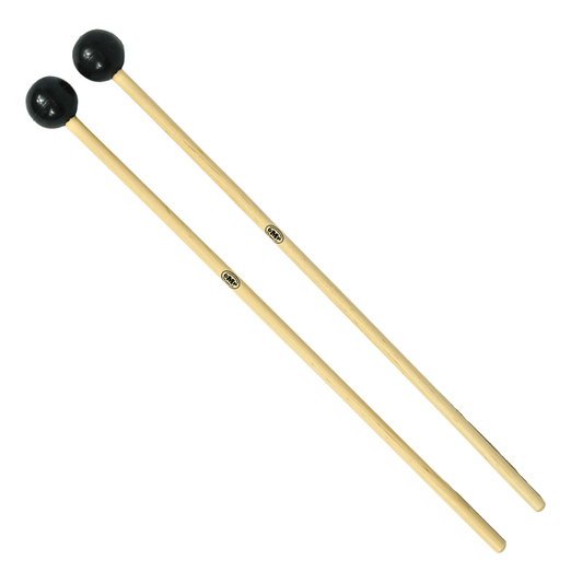 GMP Xylophone Mallets, Soft, Black (pair) - MAL-XM1 - Empire Music Co. Ltd--Groove Masters Percussion