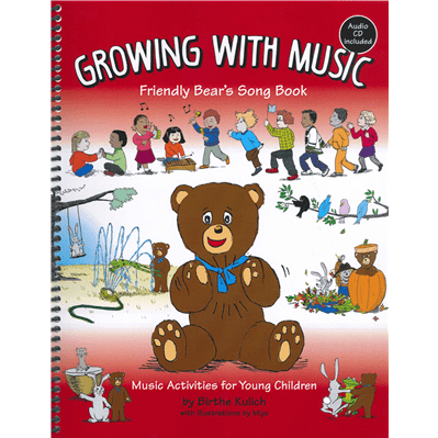Growing With Music - Friendly Bears Song Book - Q7000 - Empire Music Co. Ltd-String Instrument Accessories-EMUS