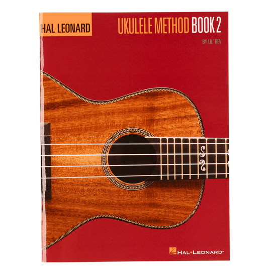 Hal Leonard Ukulele Method Bk 2 - Q695948 - Empire Music Co. Ltd-Music book-EMUS