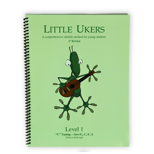 Little Ukers Level 1: C Tuning (revised edition) - Q105 - Empire Music Co. Ltd-String Instrument Accessories-EMUS