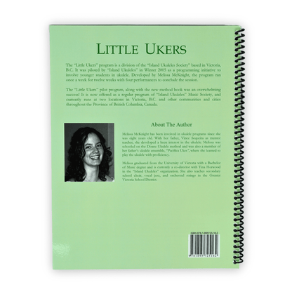Little Ukers Level 1: C Tuning (revised edition) - Q105 - Empire Music Co. Ltd-String Instrument Accessories-EMUS