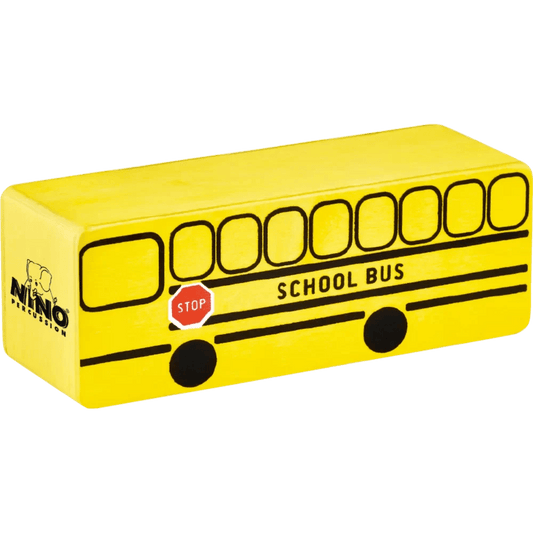NINO School Bus Shaker - NINO956 - Empire Music Co. Ltd--NINO