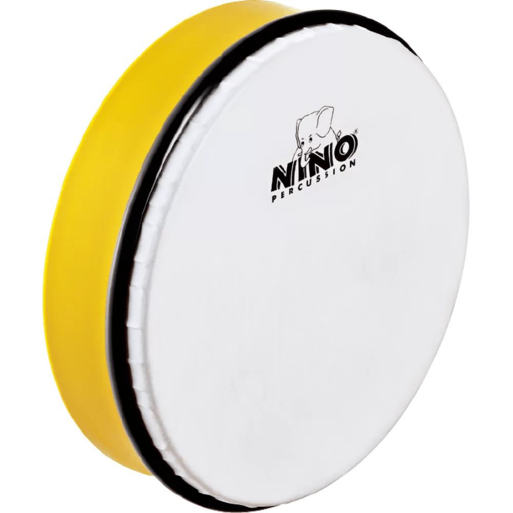 NINO Yellow Hand Drum (4 Sizes) - Empire Music Co. Ltd--NINO