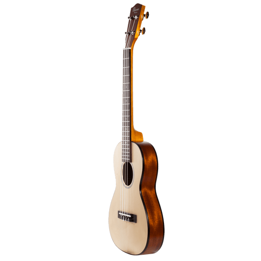 Ohana Tenor Ukulele, Thin-Line with Pickup (Solid Top),O-TKS-22E - Empire Music Co. Ltd-Musical Instrument-Ohana
