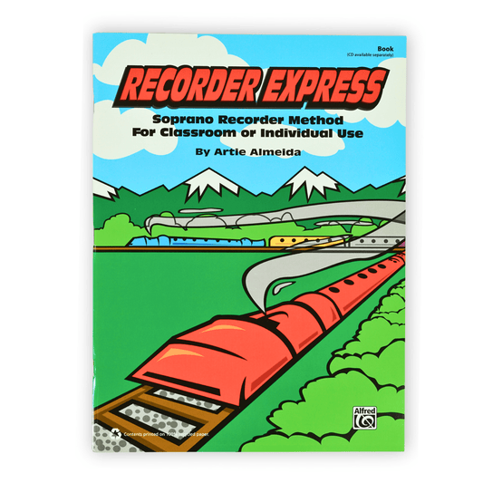 Recorder Express by Artie Almeida - Q298 - Empire Music Co. Ltd-Books-EMUS