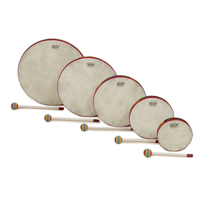 REMO Kid's Hand Drum (5 Sizes) - Empire Music Co. Ltd-Hand Drums-REMO