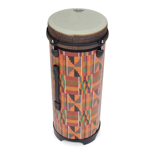 REMO Tunable Tubano, Kinte Kloth design (3 Sizes) - Empire Music Co. Ltd-Hand Drums-REMO