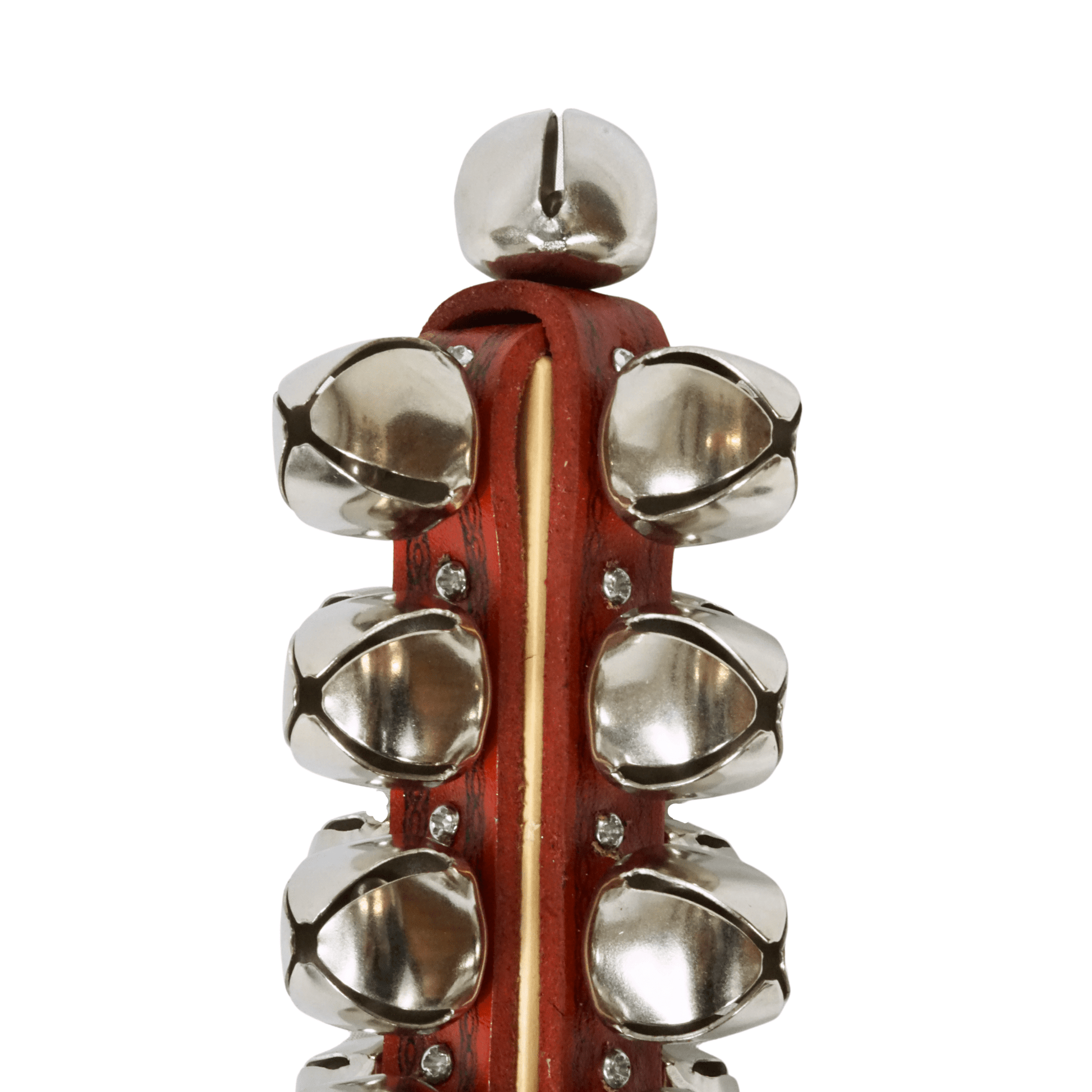 Sleigh Bells (25-bells) With Handle - E707 - Empire Music Co. Ltd-Sleigh Bell-Groove Masters Percussion