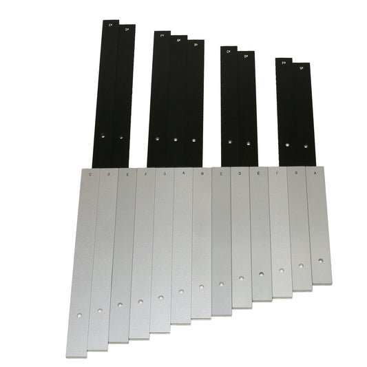 SUZUKI Replacement Bar for Bass Metallophone (price per each) - BMD BAR - Empire Music Co. Ltd-Glockenspiels & Xylophones-Suzuki