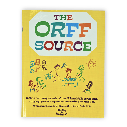 The Orff Source by Denise Gagné - Q730 - Empire Music Co. Ltd-Books-EMUS