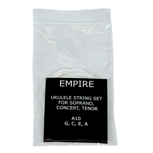 Ukulele String Set, C Tuning with High G - A10 - Empire Music Co. Ltd-String Instrument Accessories-EMUS