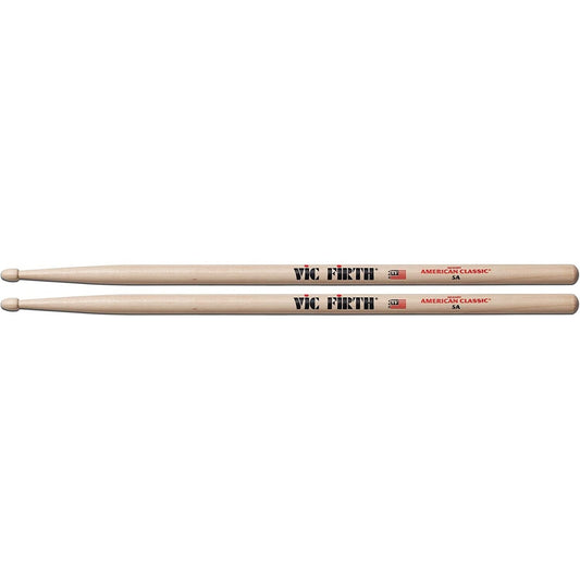 Vic Firth 5A Drum Sticks, Wooden Tip - 5A - Empire Music Co. Ltd-drum stick-Vic Firth