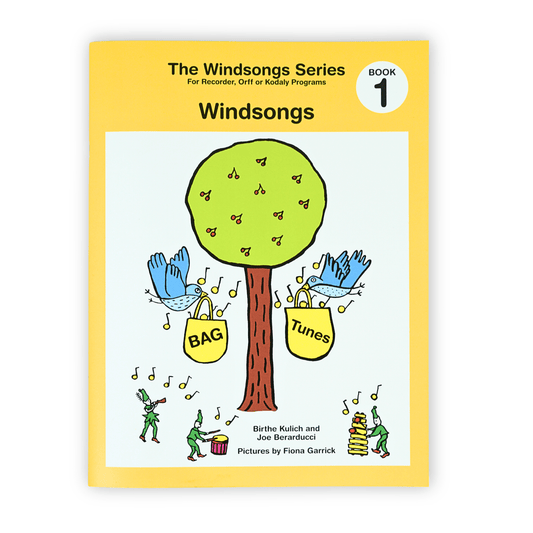Windsongs Book 1 : Windsongs - E1 - Empire Music Co. Ltd-String Instrument Accessories-EMUS